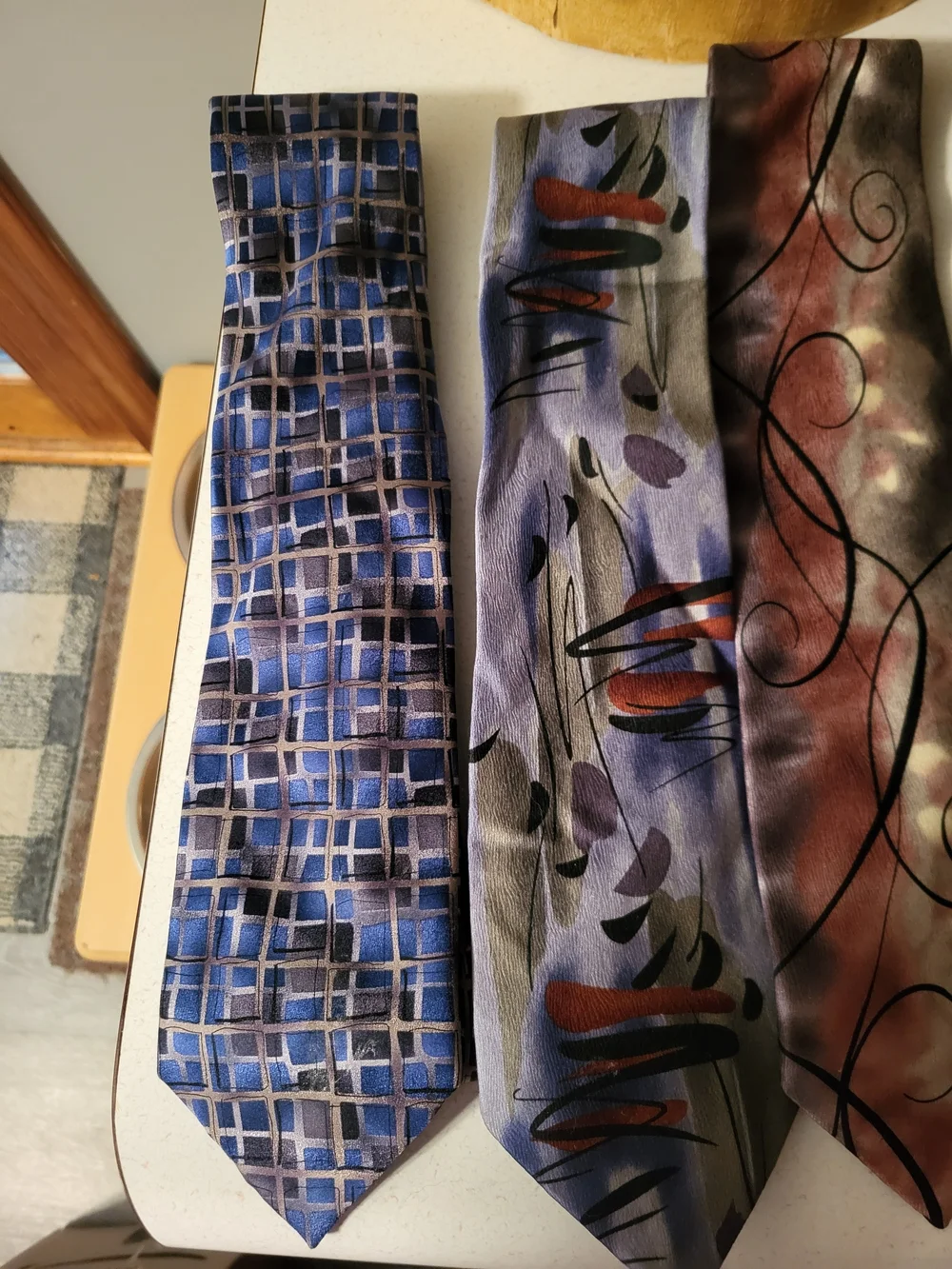 Jerry Garcia Ties Lot of 6 Men's Ties